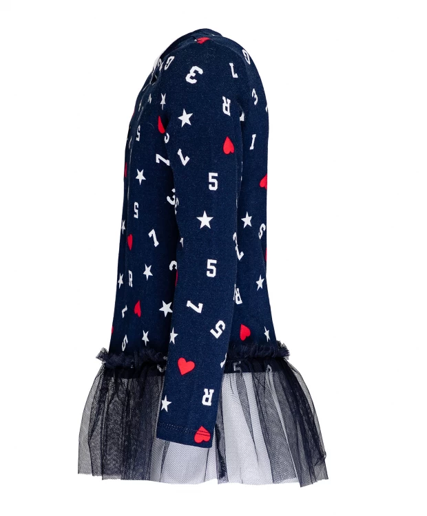 фото Синяя футболка с длинным рукавом gulliver (104)