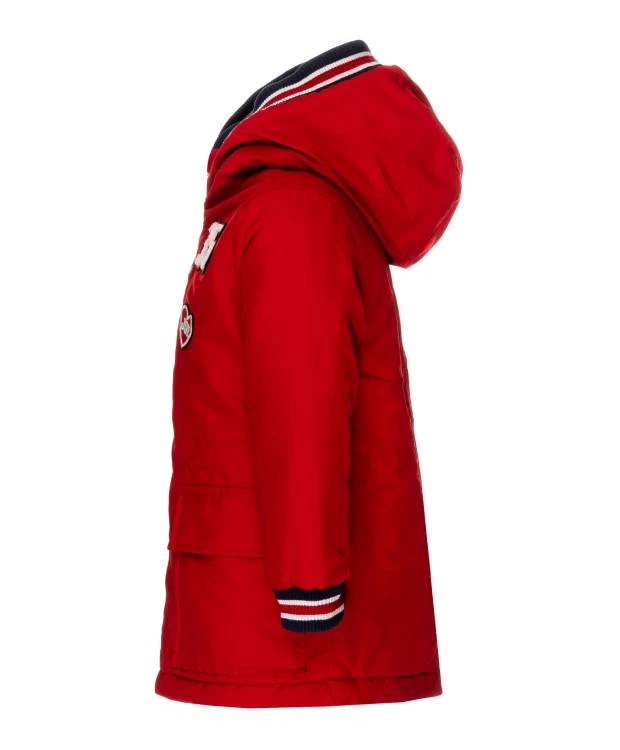 Красная демисезонная куртка Gulliver