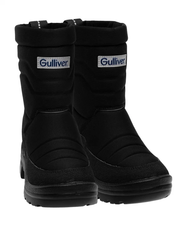 Черные зимние сапоги Gulliver (26)