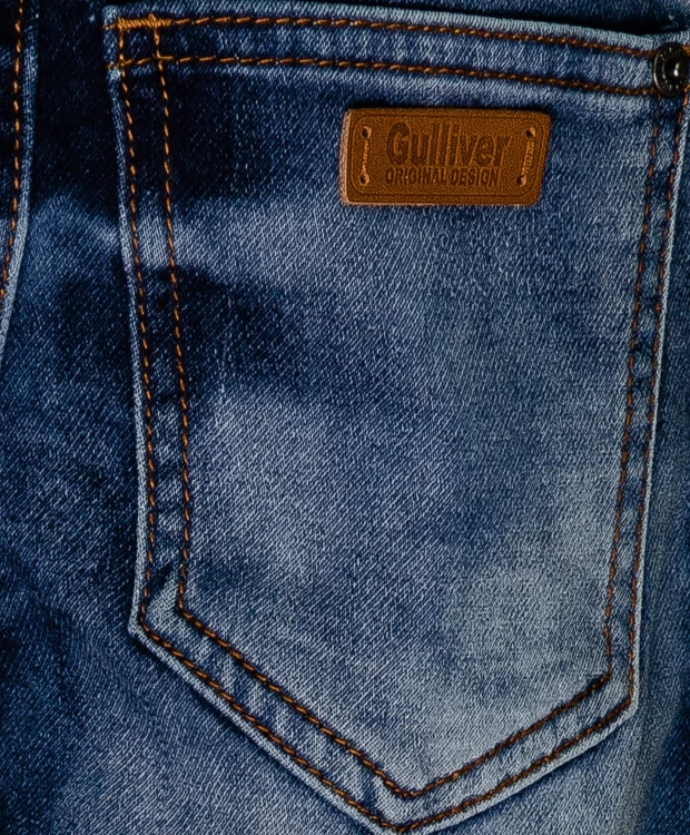Синие джинсы Gulliver