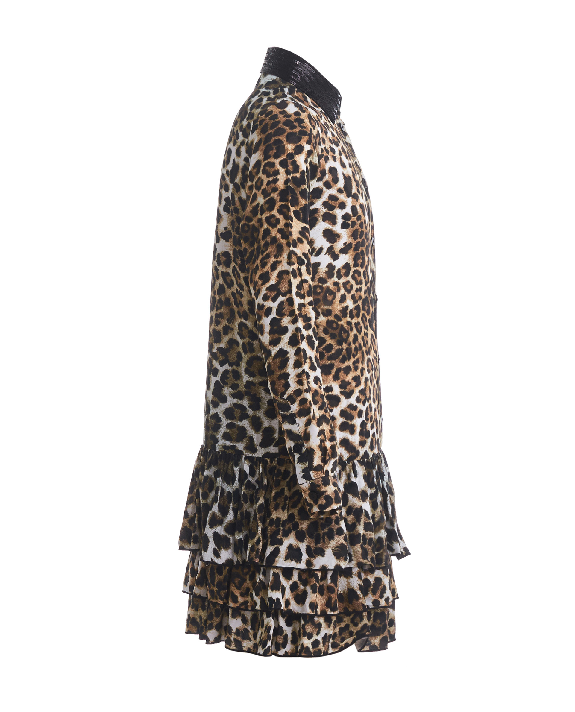фото Платье с леопардовым принтом gulliver