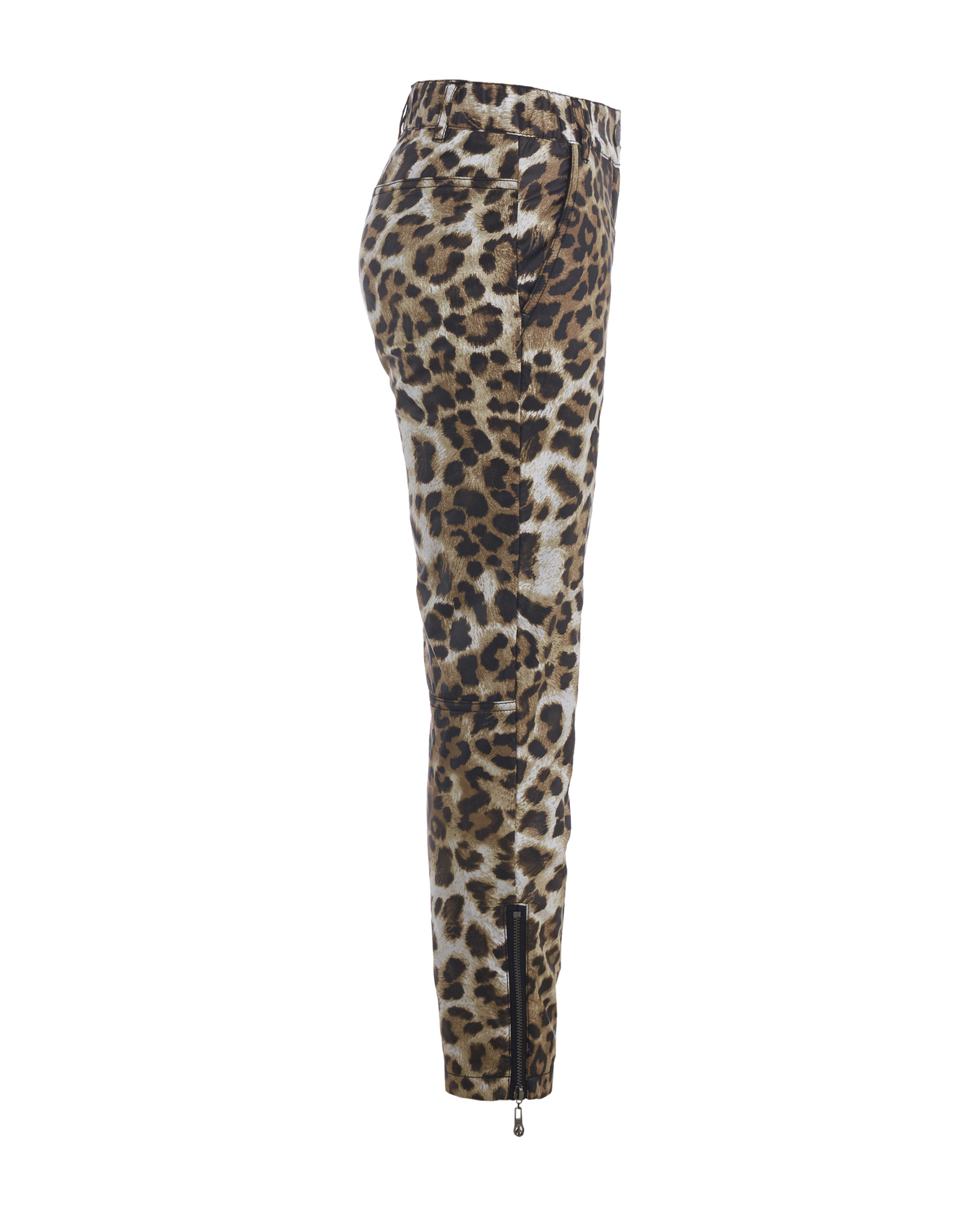 фото Демисезонные брюки с леопардовым принтом gulliver