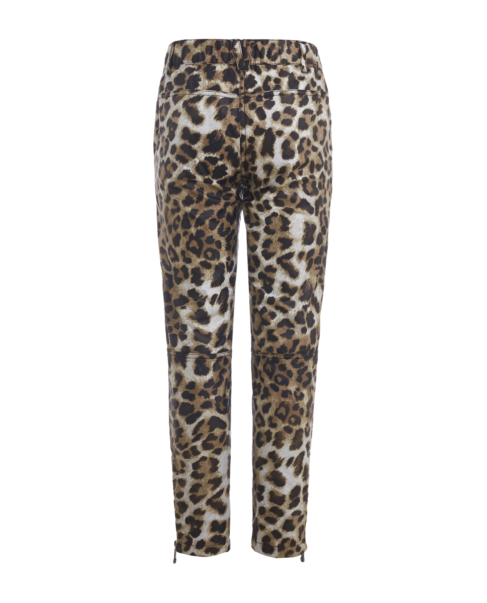 фото Демисезонные брюки с леопардовым принтом gulliver