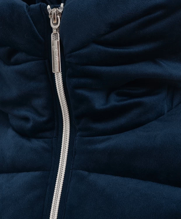 Синяя зимняя куртка Gulliver