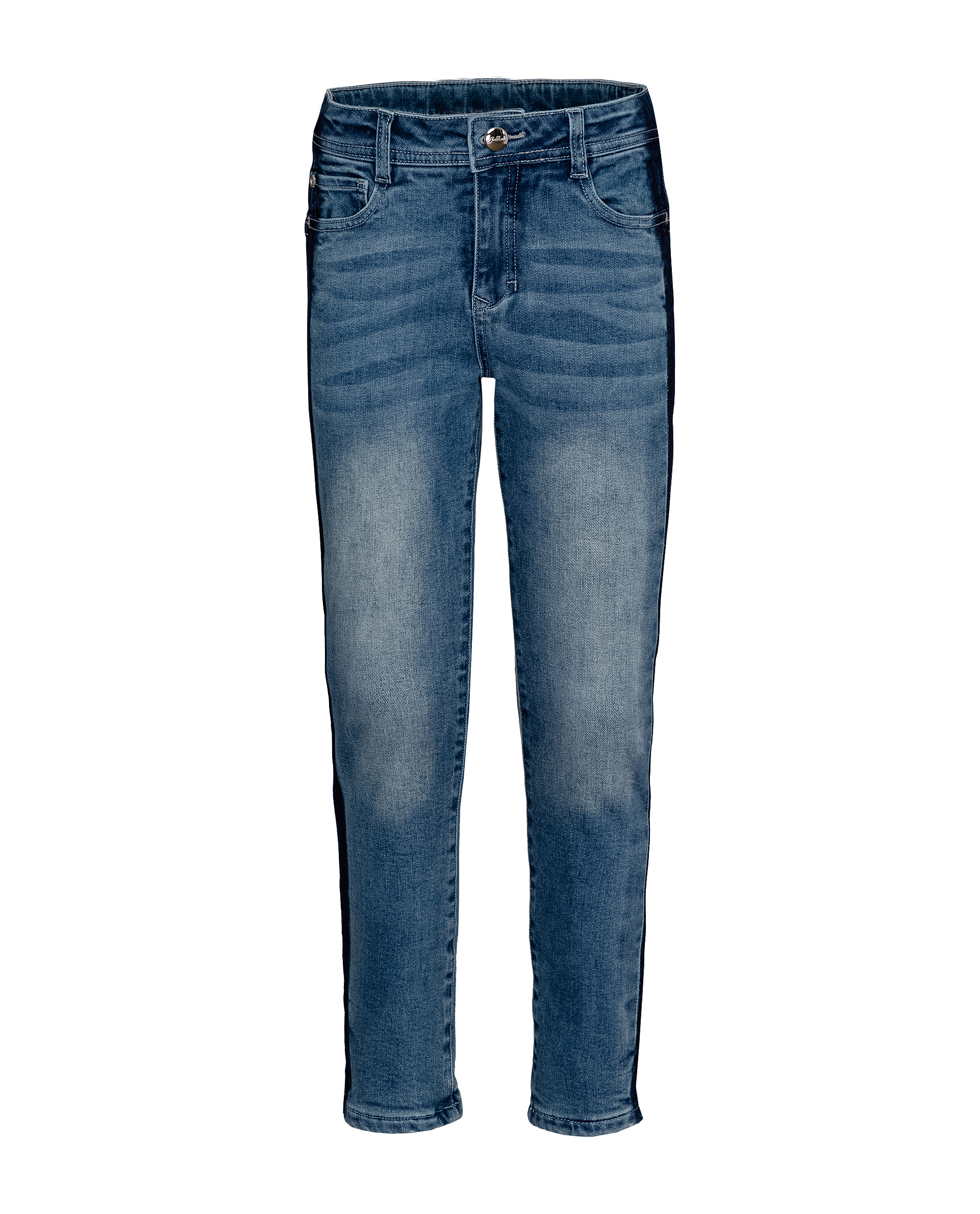 фото Синие утепленные джинсы gulliver