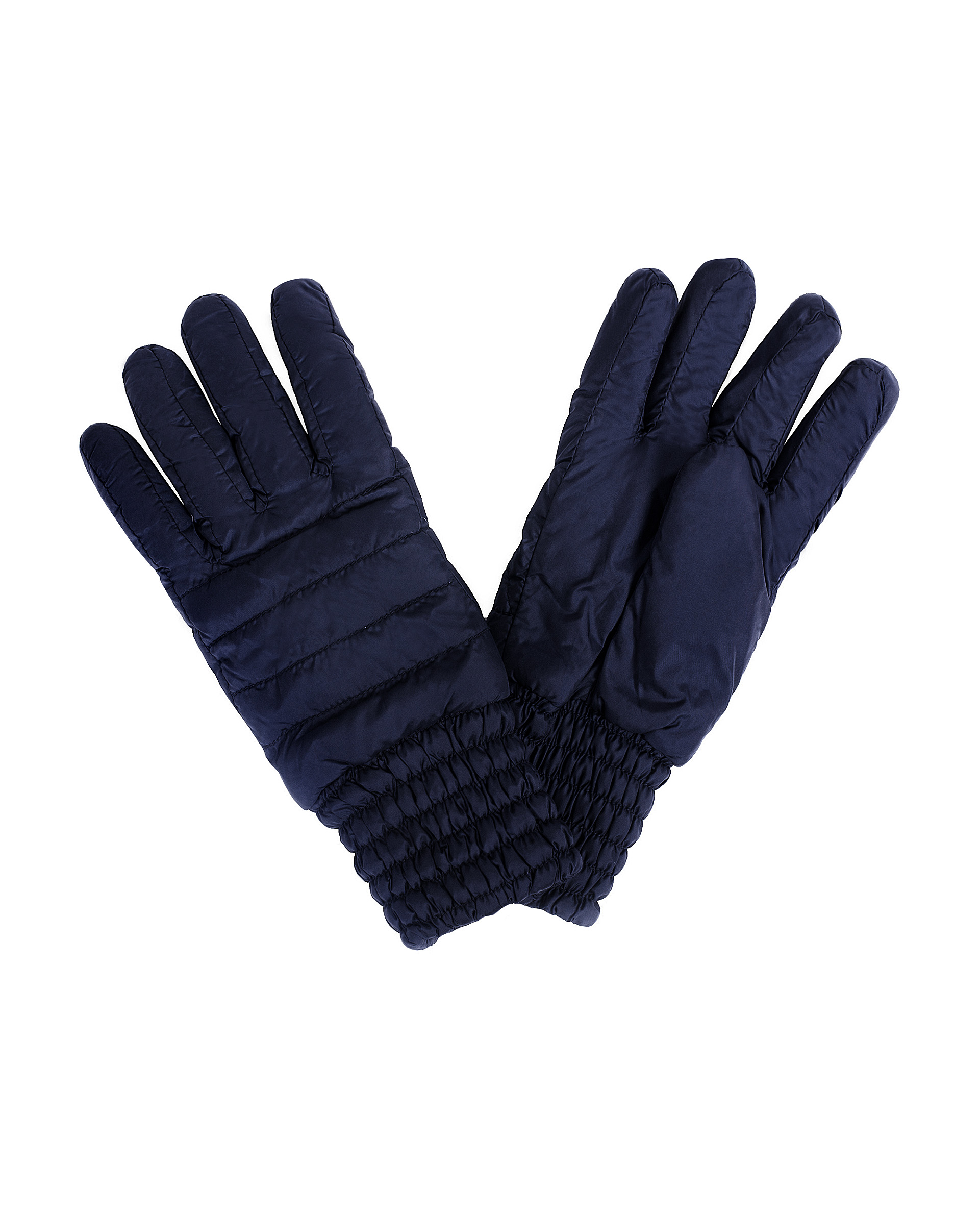 Синие плащевые перчатки Gulliver 21909GJC7604, размер 16