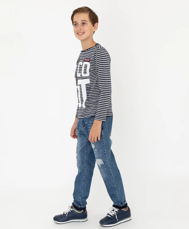 фото Футболка с длинным рукавом gulliver (146)