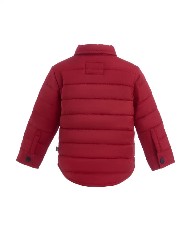 Красная демисезонная куртка Gulliver