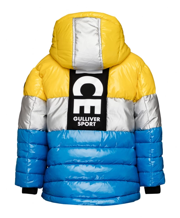 фото Зимняя куртка gulliver (98)