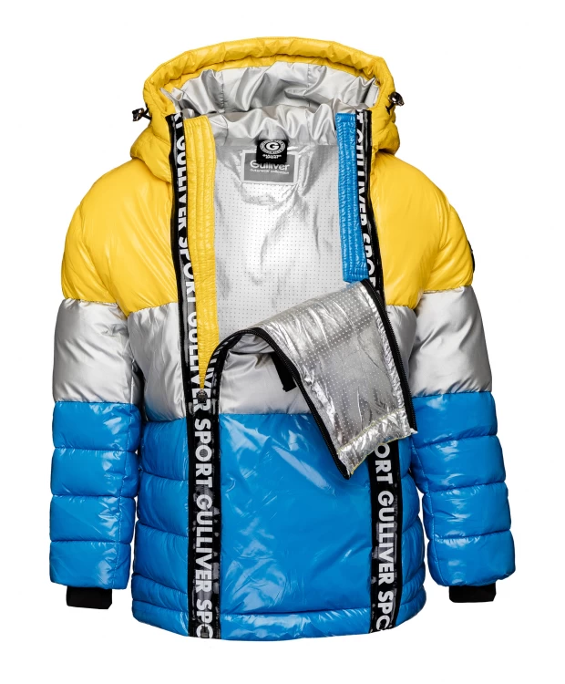 фото Зимняя куртка gulliver (98)