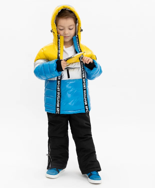 фото Зимняя куртка gulliver (98)