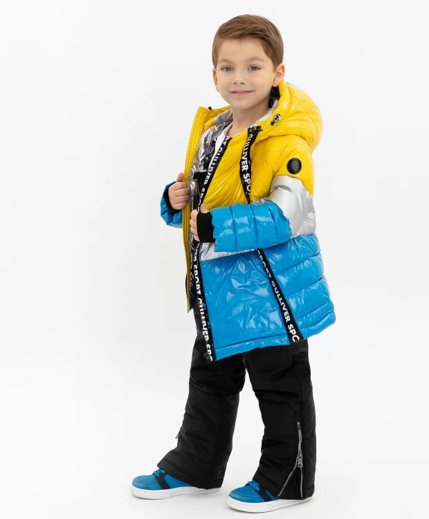 фото Зимняя куртка gulliver (98)