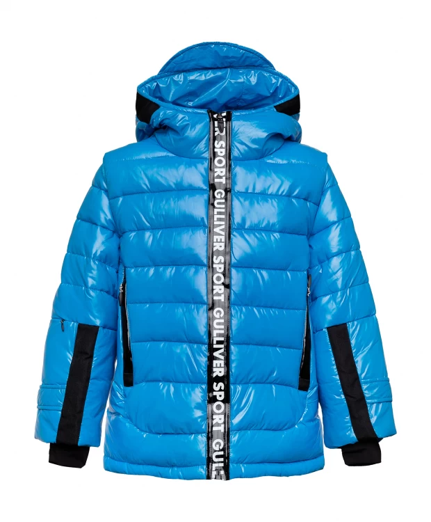 фото Куртка с отстегивающимися рукавами gulliver (134)