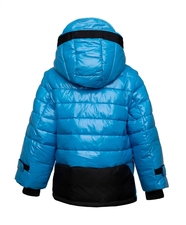 фото Куртка с отстегивающимися рукавами gulliver (134)