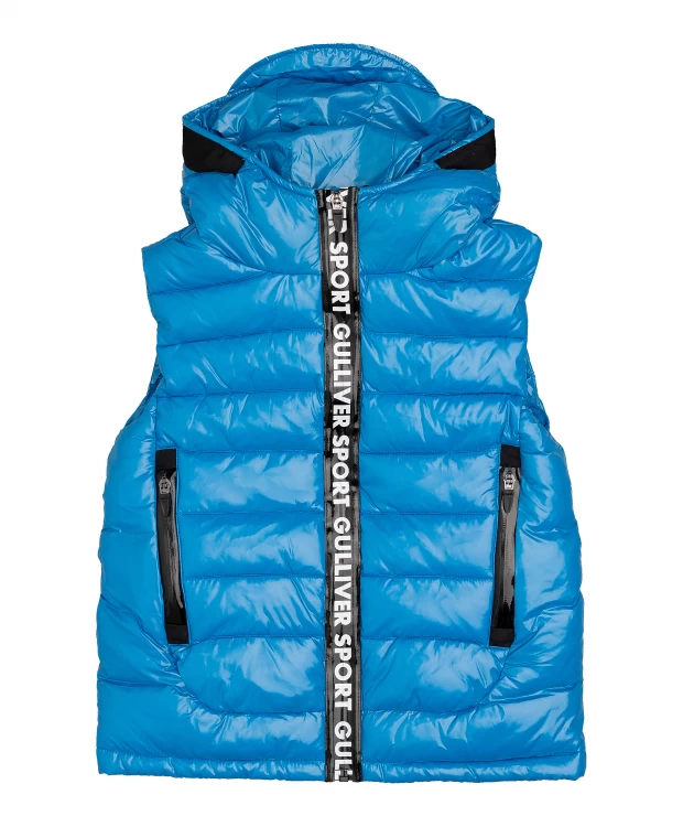 фото Куртка с отстегивающимися рукавами gulliver (134)