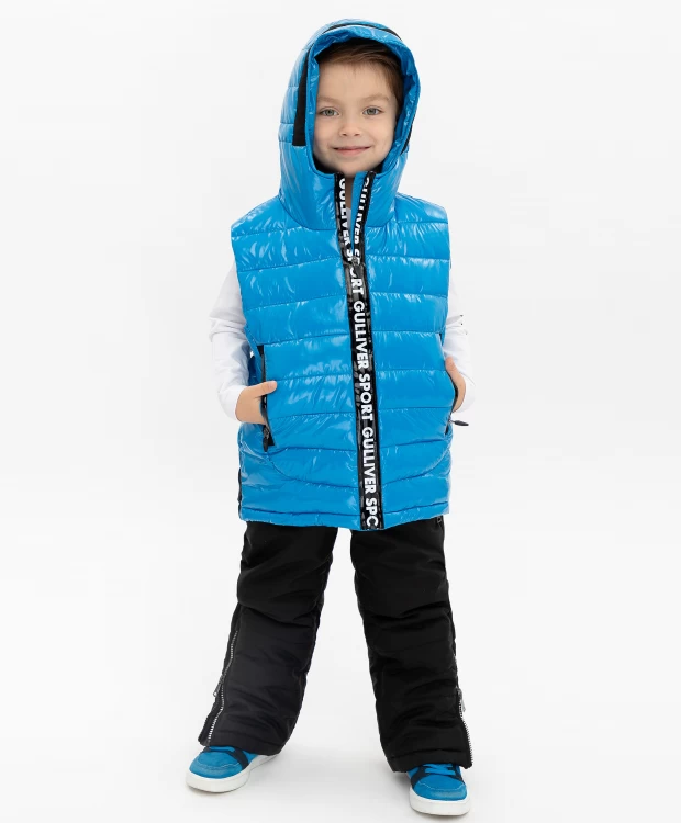 фото Куртка с отстегивающимися рукавами gulliver (134)