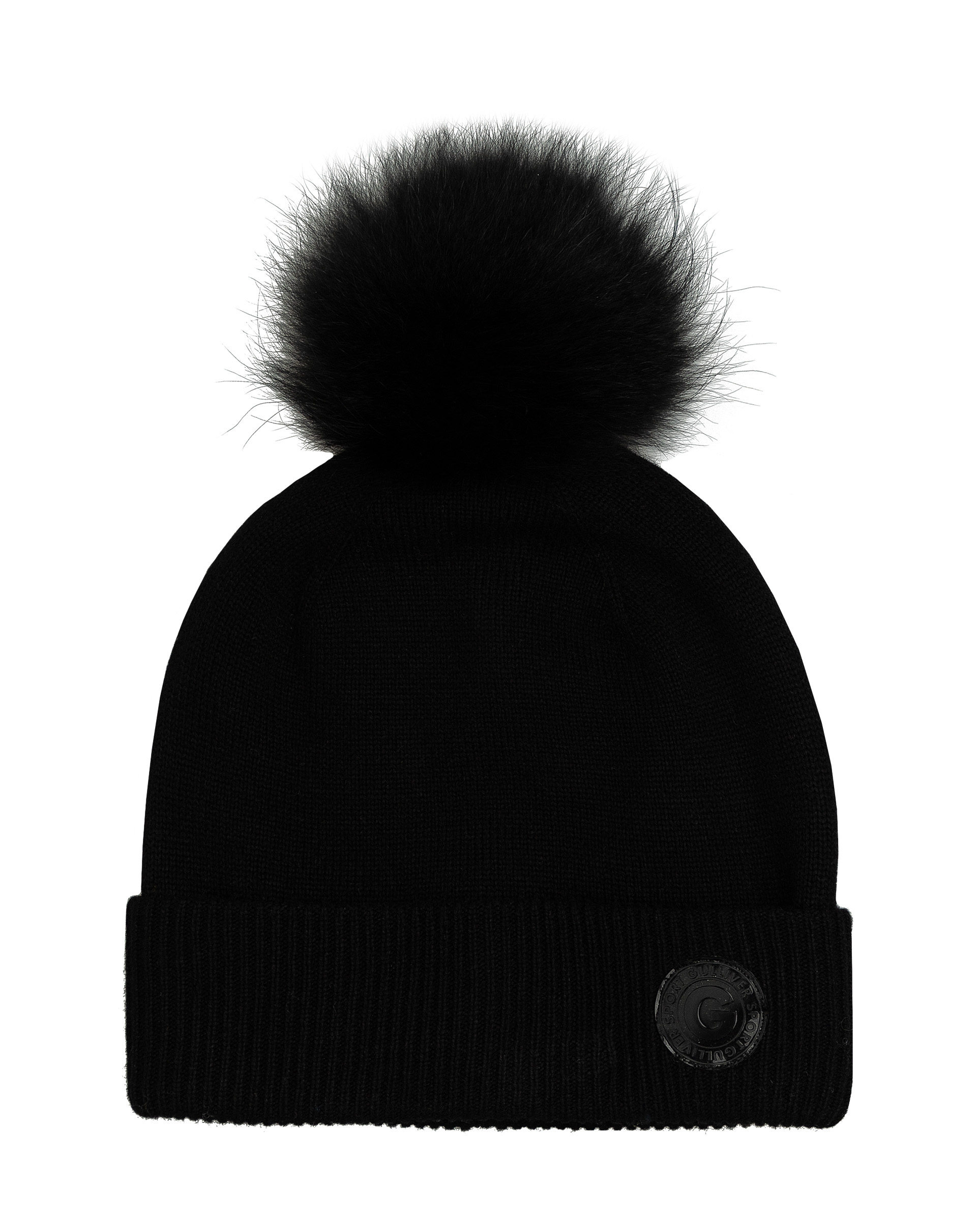 фото Двойная вязаная шапка gulliver