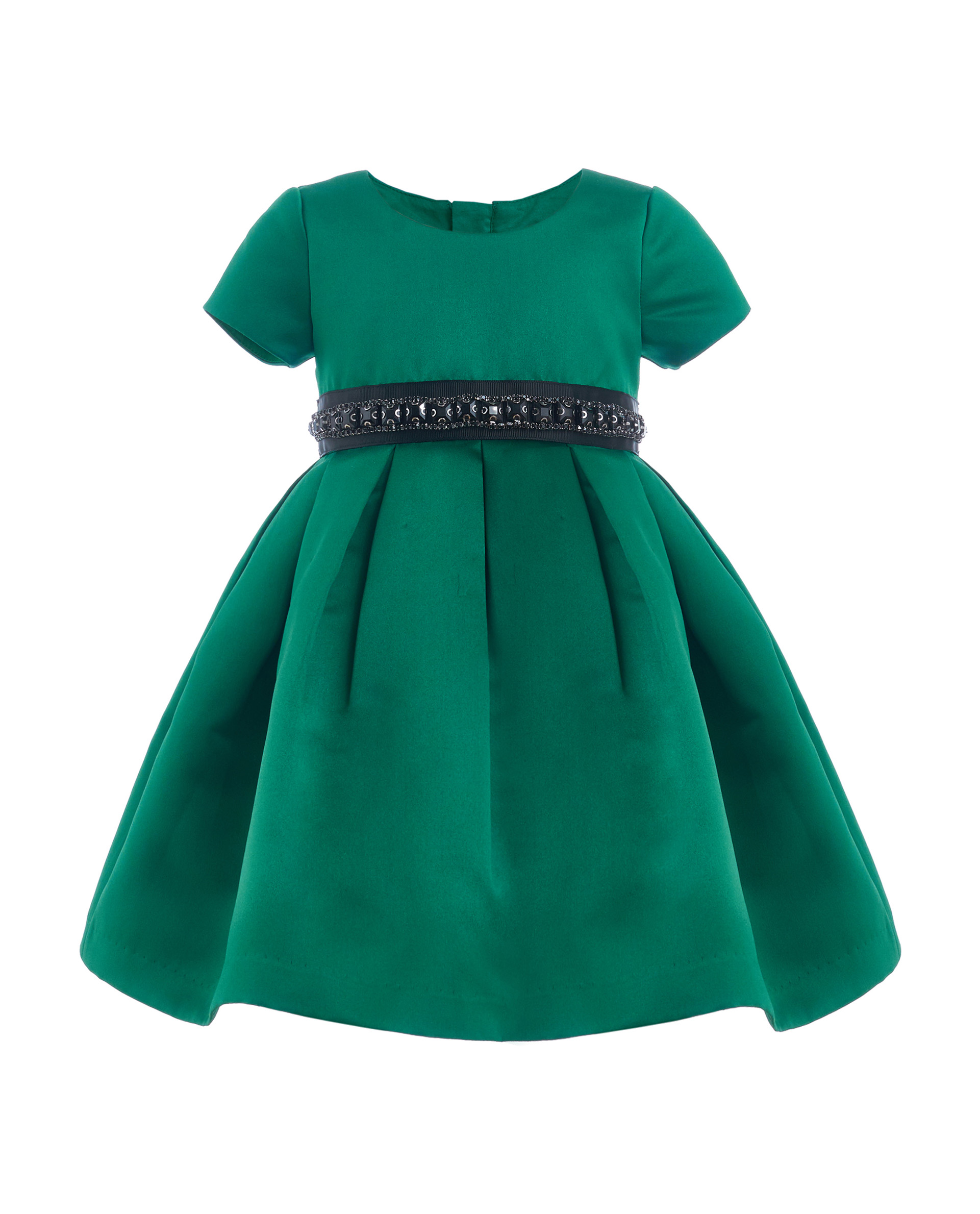 Купить 219GPGBC2503, Зеленое нарядное платье Gulliver, Gulliver Baby, зеленый, 74, Женский, ОСЕНЬ/ЗИМА 2020-2021 (shop: GulliverMarket Gulliver Market)