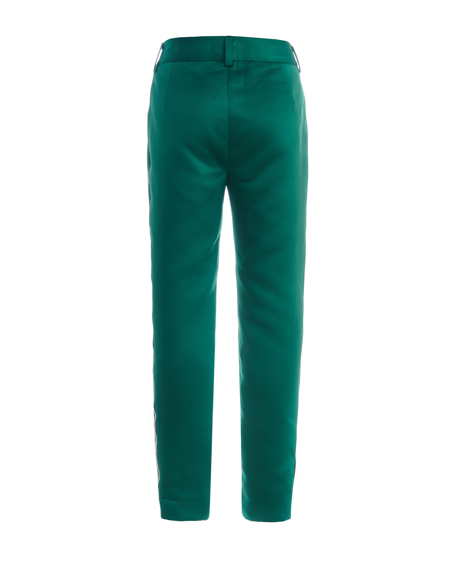 Зеленые брюки с лампасами Gulliver 219GPGJC6301, размер 140, цвет зеленый - фото 3
