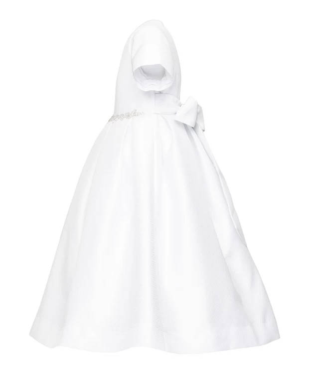 фото Белое нарядное платье gulliver (122)