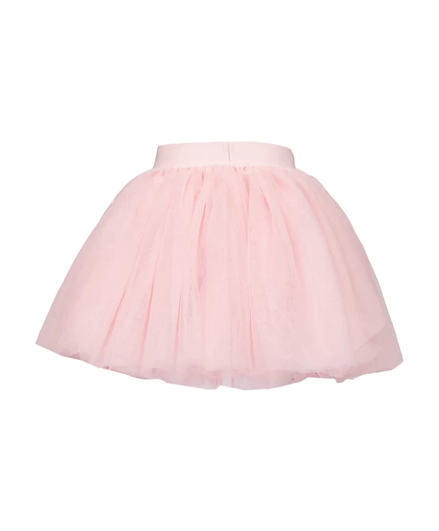 фото Розовая нарядная юбка gulliver (98)