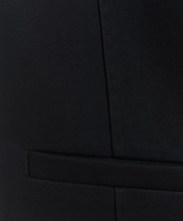 фото Черный классический жилет gulliver (170)