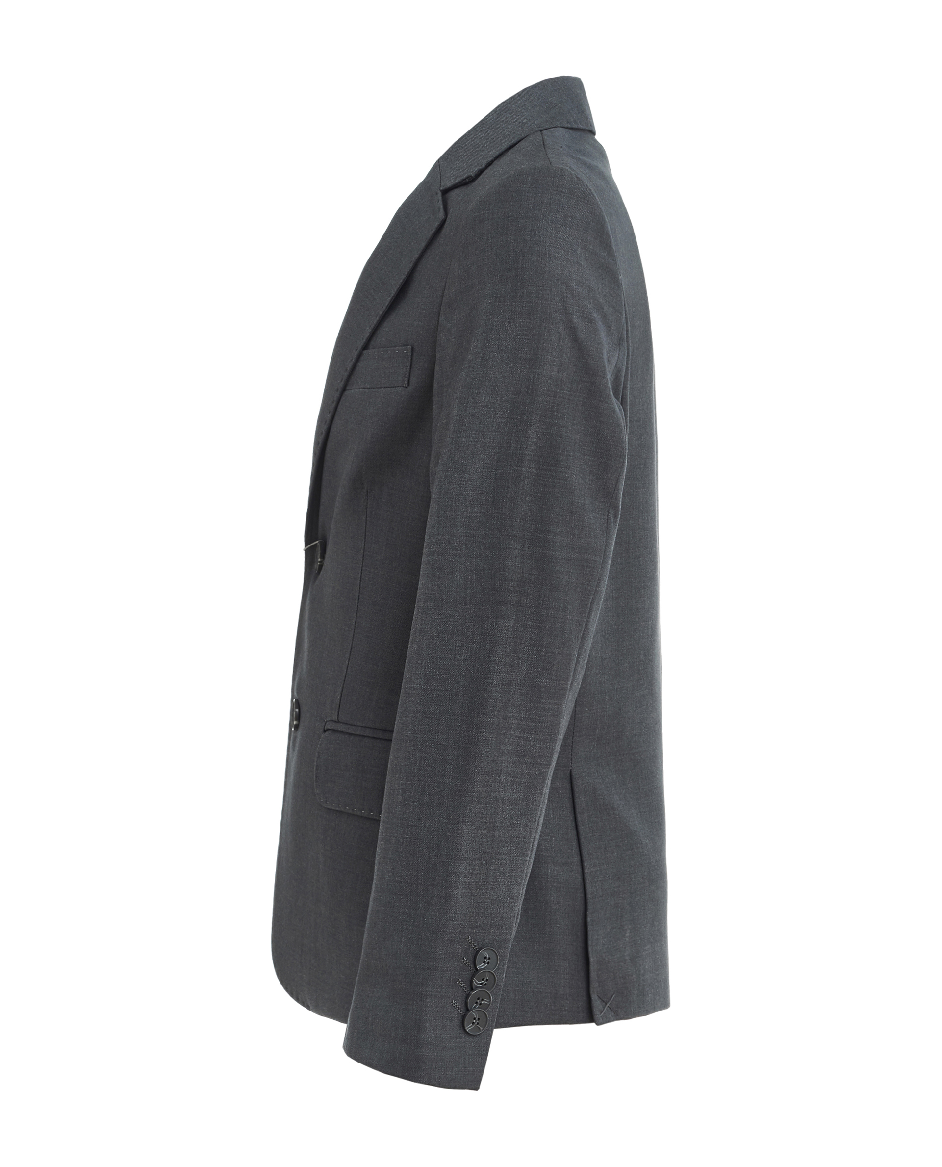 Серый пиджак Gulliver 219GSBC4803, размер 170 - фото 2