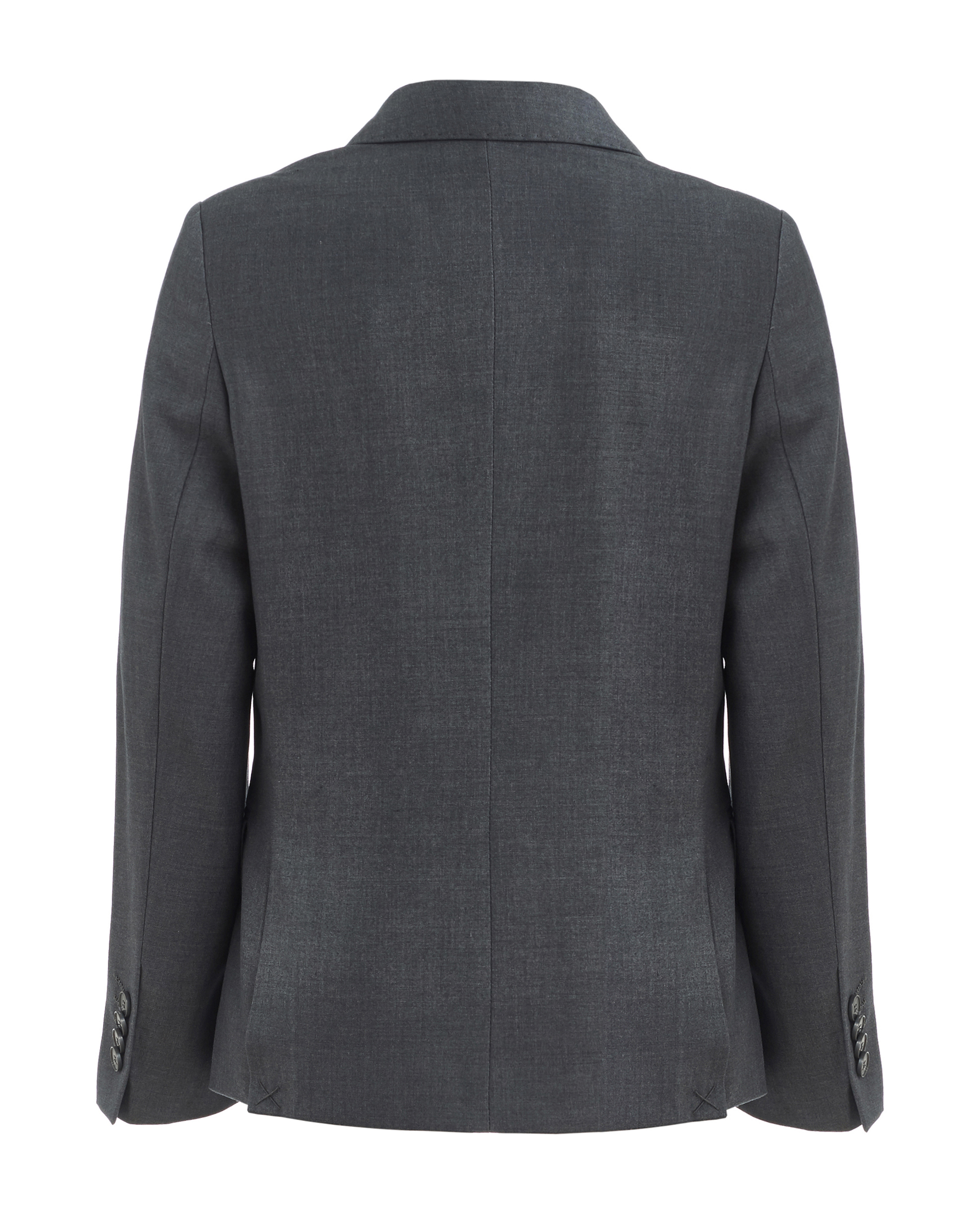 Серый пиджак Gulliver 219GSBC4803, размер 170 - фото 3