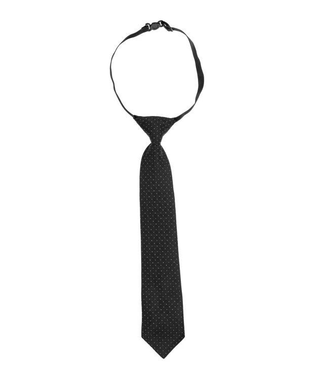Черный галстук на резинке Gulliver (146-170)