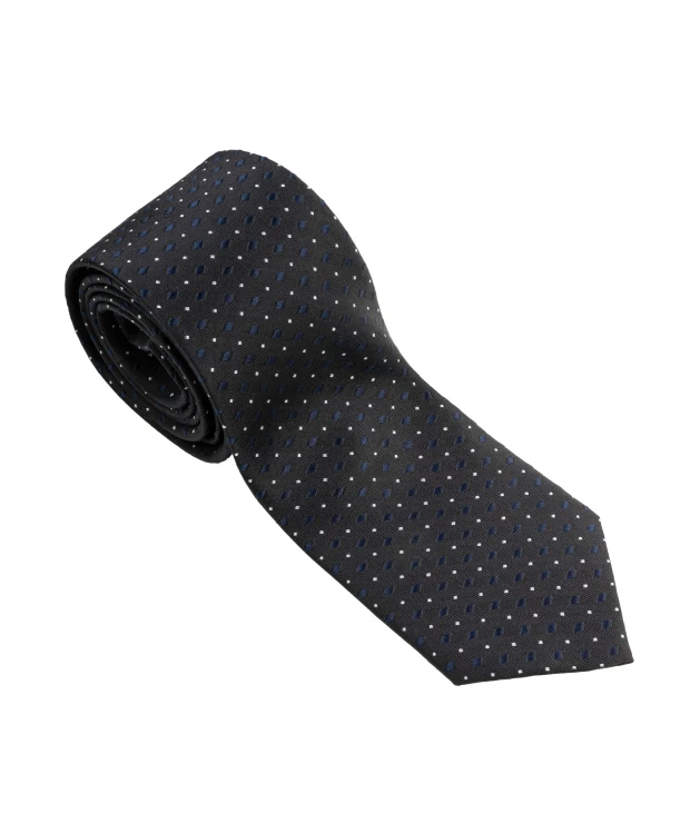 Черный завязывающийся галстук Gulliver галстук серый gulliver