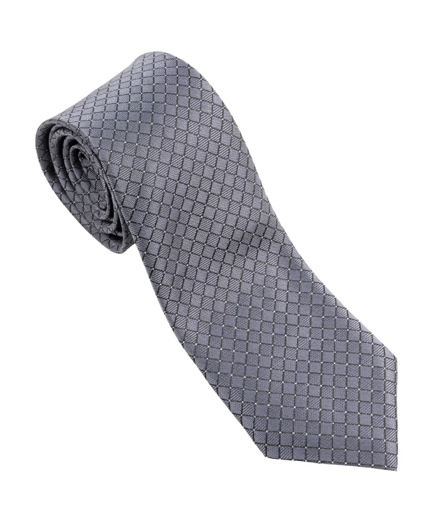 Серый завязывающийся галстук Gulliver (Без размера)