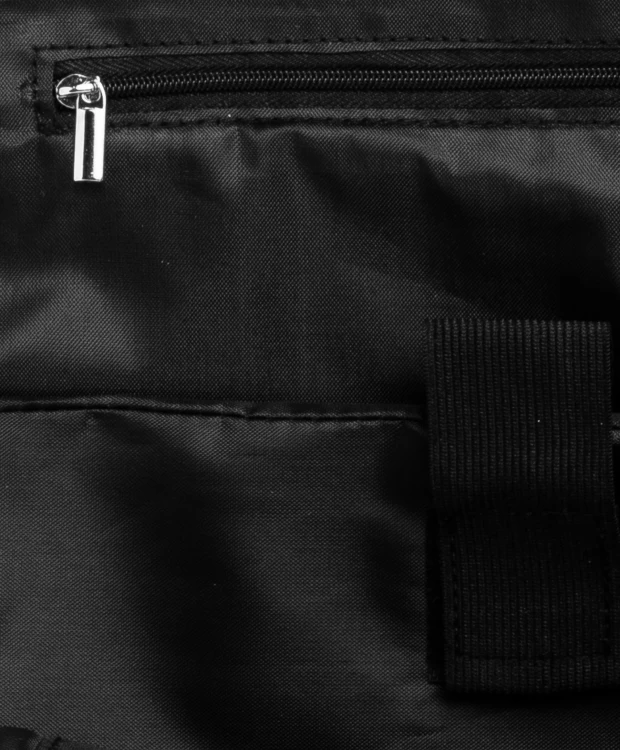 фото Черный рюкзак с узором gulliver (без размера)