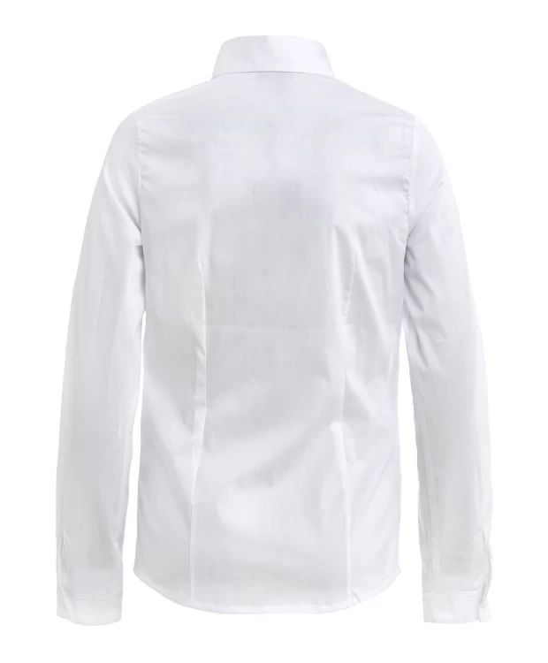 Белая блузка с длинным рукавом Gulliver