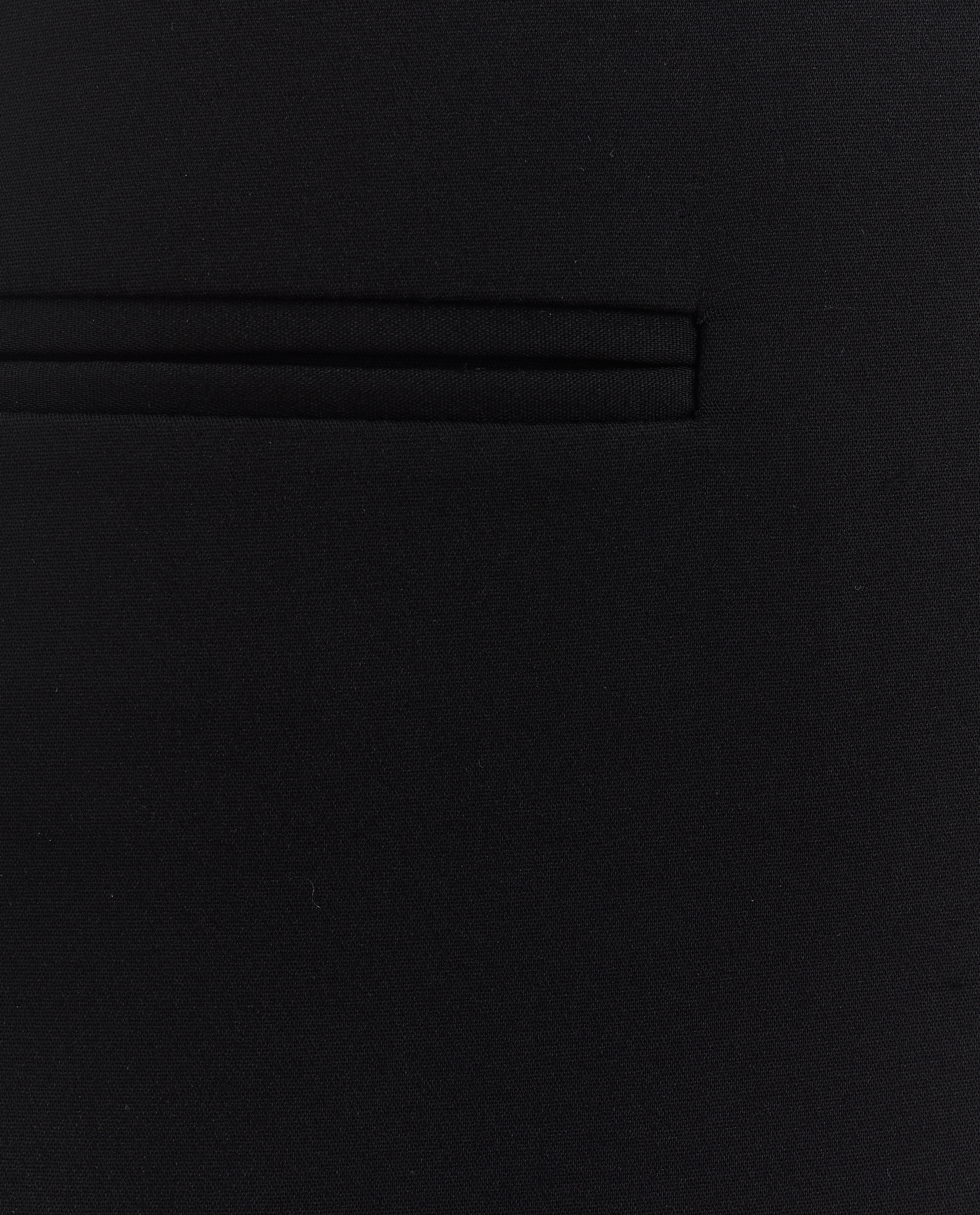 Удлиненный черный жилет Gulliver 219GSGC4704, размер 170 - фото 3