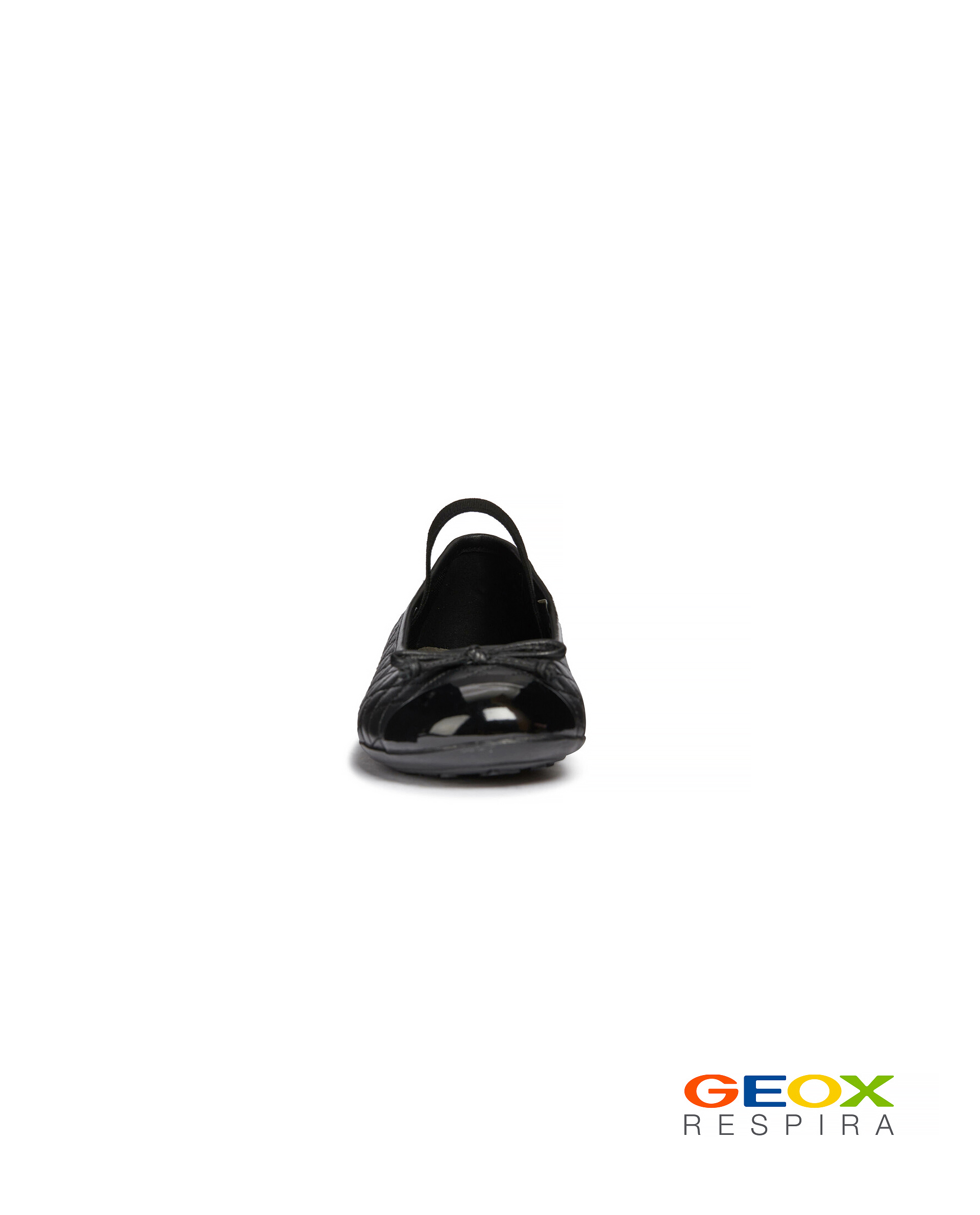 Черные балетки Geox 219GSGS0001, размер 34, цвет черный - фото 3