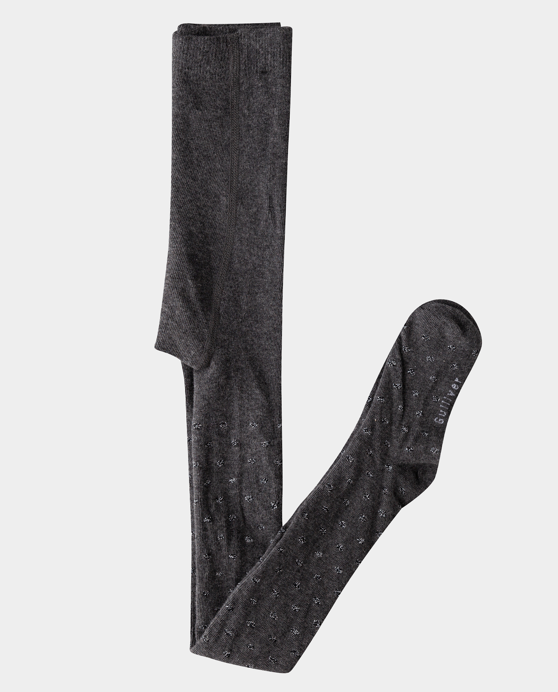 Серые колготки Gulliver 22000GC8414, размер 110-116, цвет серый - фото 1