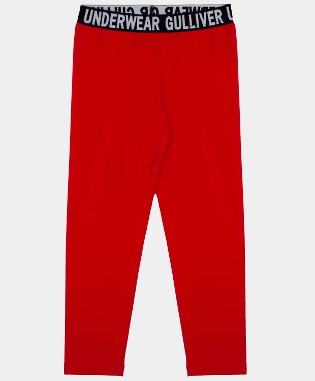 Красная пижама Gulliver (158-164), размер 158-164, цвет красный Красная пижама Gulliver (158-164) - фото 4