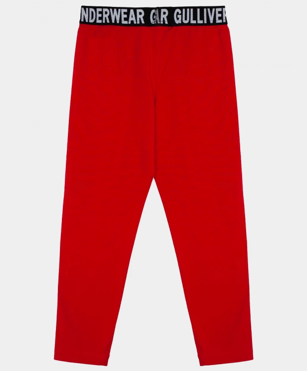 Красная пижама Gulliver (122-128), размер 122-128, цвет красный Красная пижама Gulliver (122-128) - фото 5