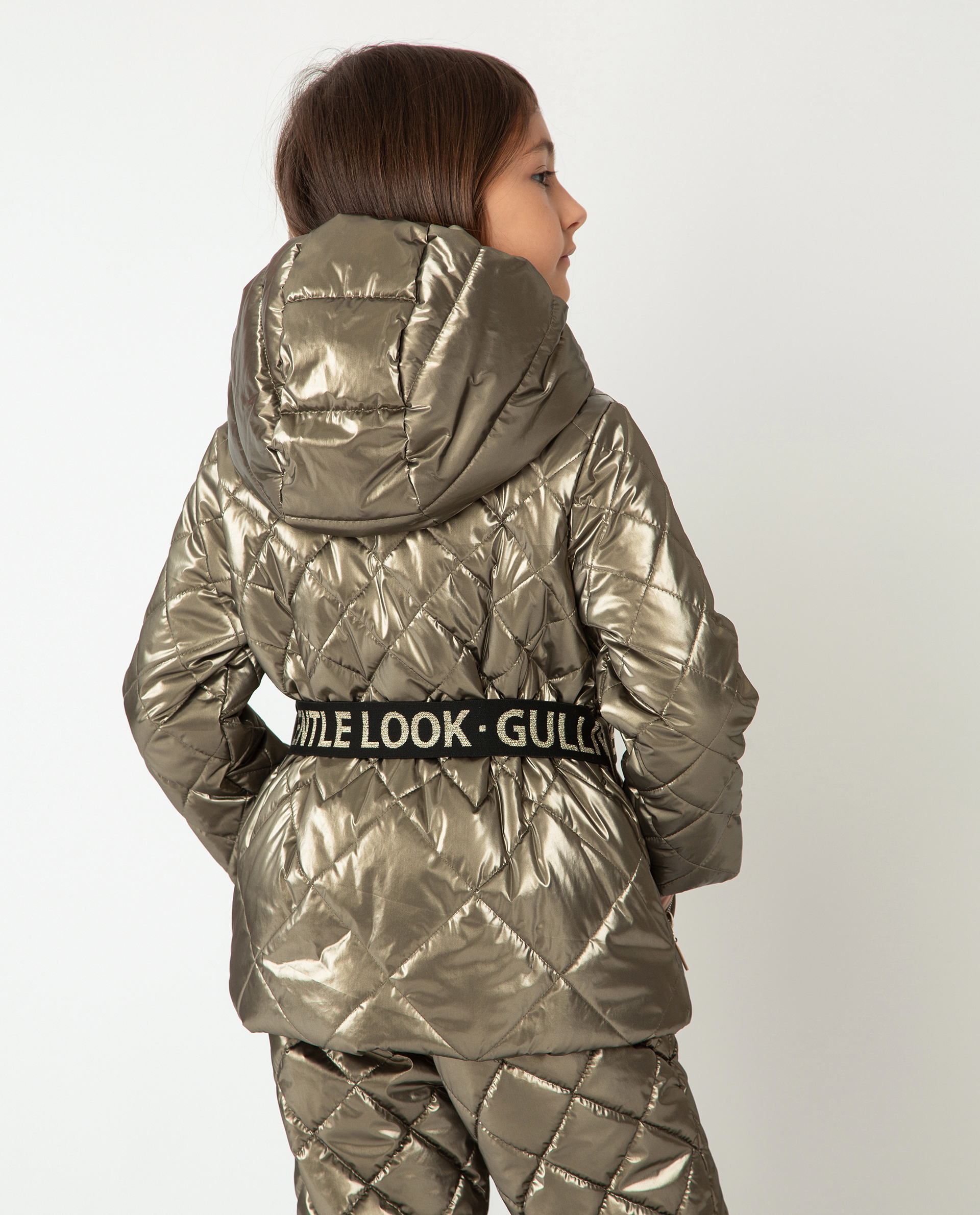 фото Бронзовая куртка демисезонная gulliver