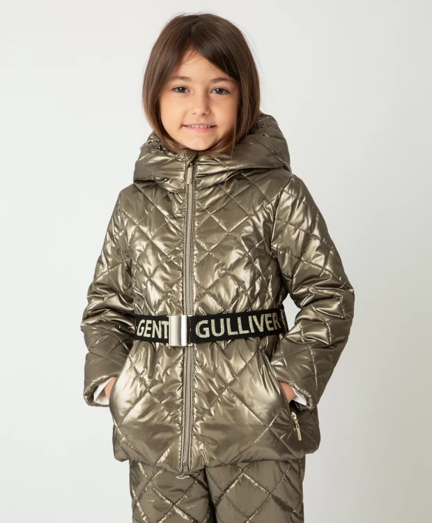 Бронзовая куртка демисезонная Gulliver