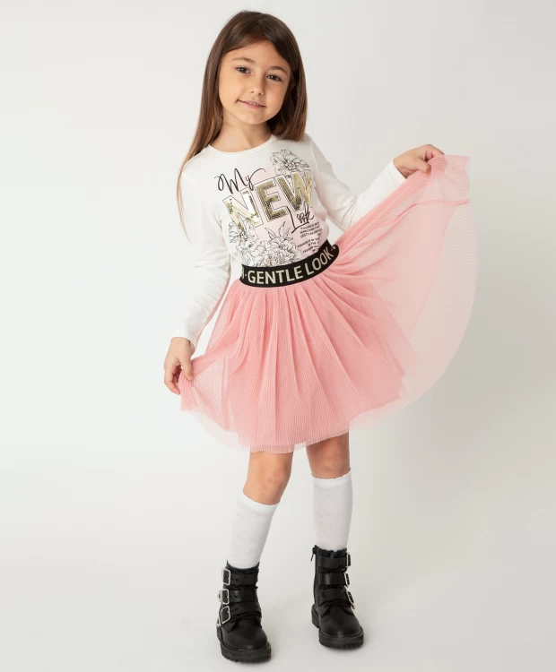 Розовая юбка Gulliver (116)