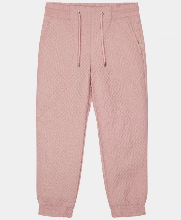 Розовые брюки утепленные демисезонные Gulliver (116)