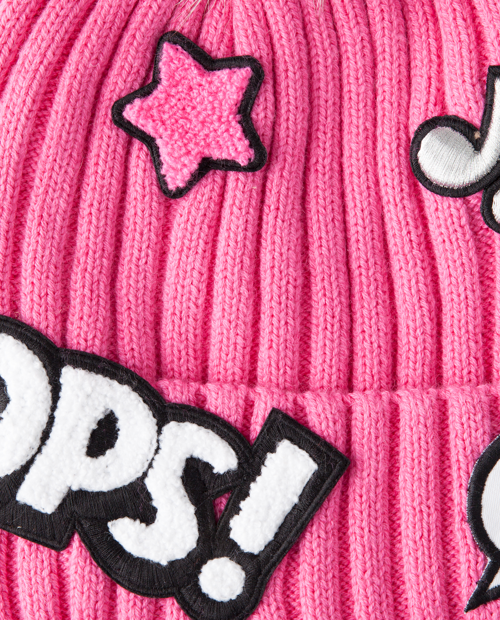 фото Розовая зимняя шапка gulliver