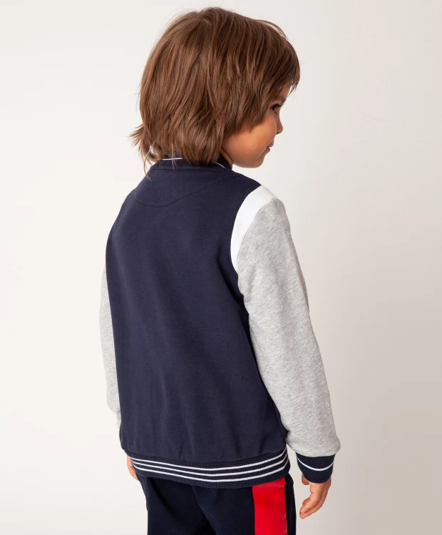 фото Синяя толстовка gulliver (128)