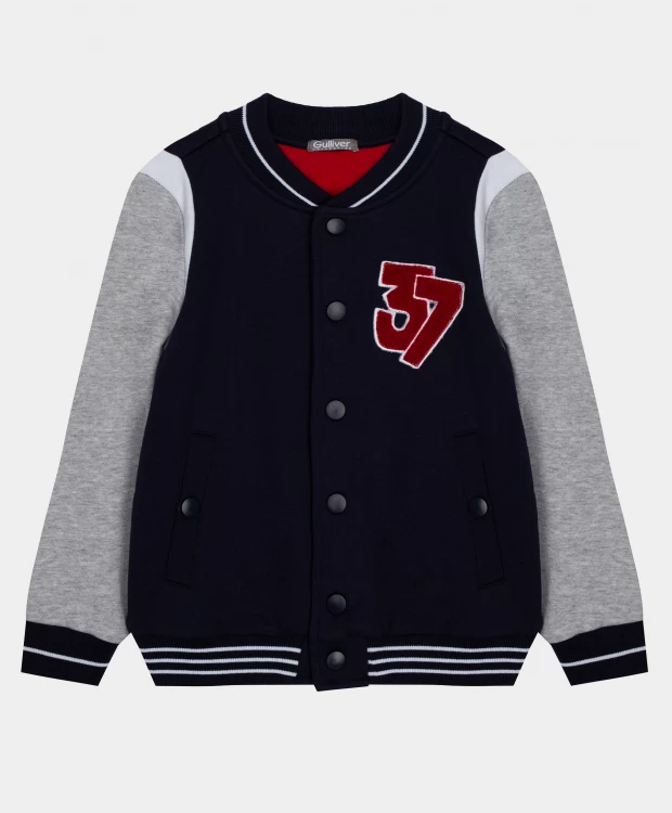 фото Синяя толстовка gulliver (128)