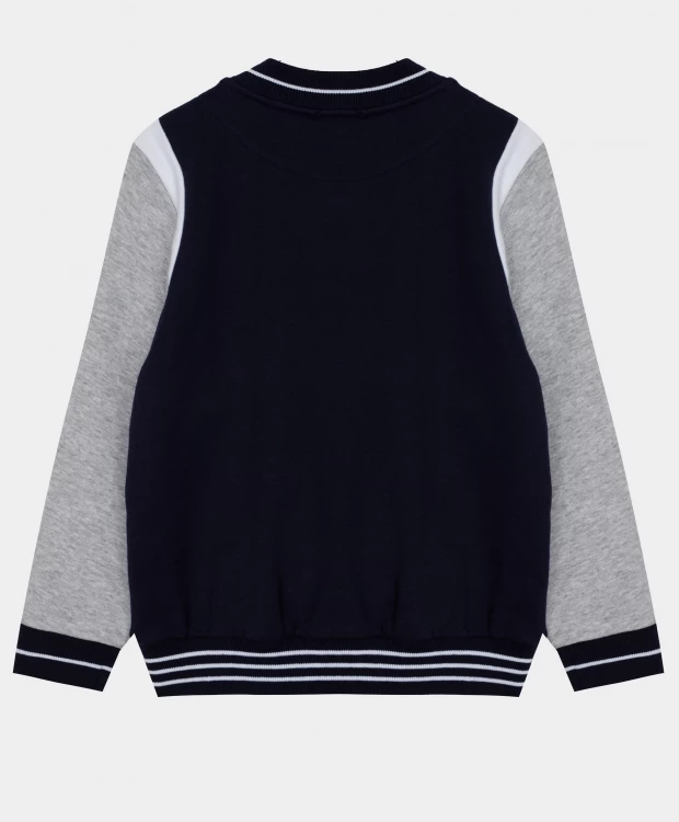 фото Синяя толстовка gulliver (128)