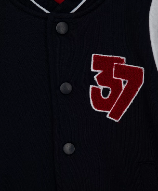 фото Синяя толстовка gulliver (128)