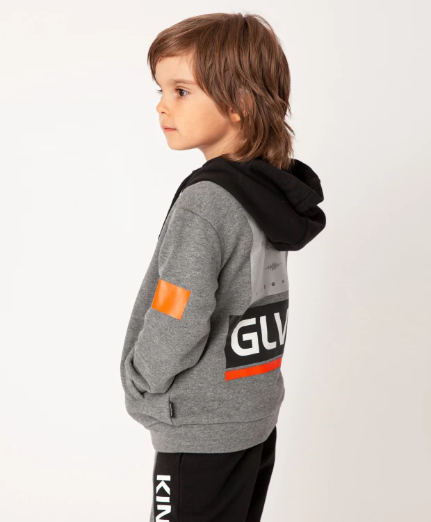 Серая толстовка Gulliver