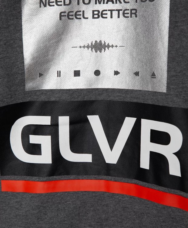 фото Серая толстовка gulliver (110)