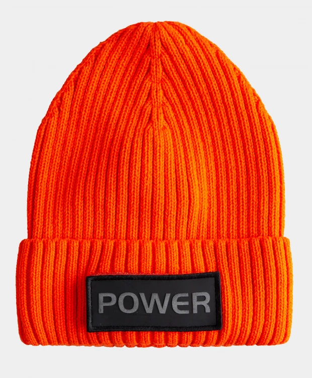 Оранжевая шапка вязаная Gulliver (50)
